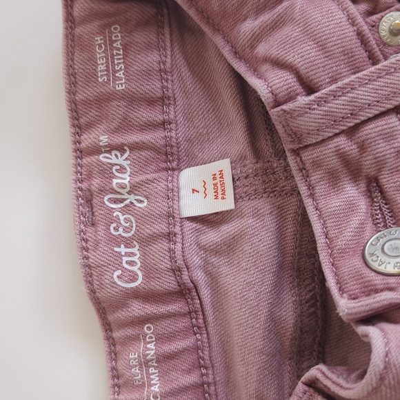 Cat & Jack Flare Jeans Girls Size 7 - Picture 5 of 7